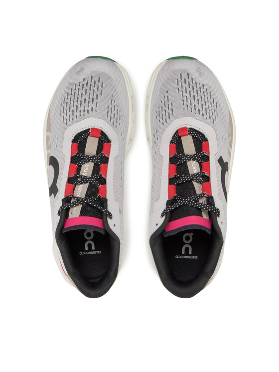On On Buty do biegania Cloudmonster 6197652 Szary