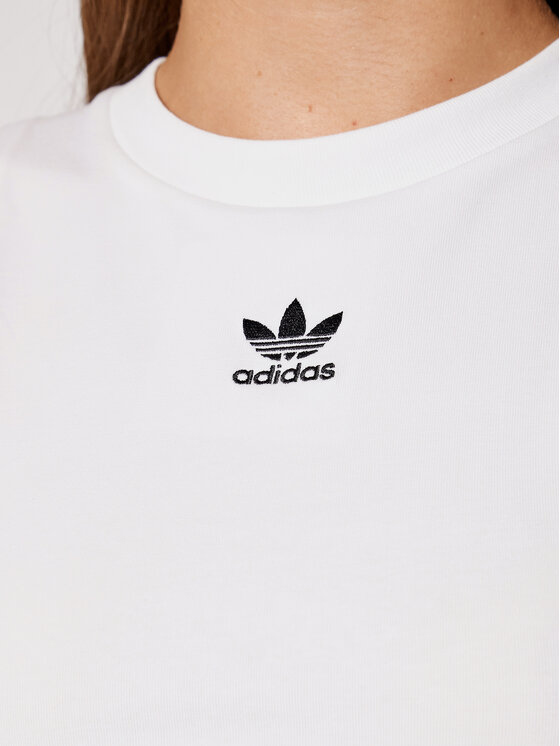 Top adicolor Classics Cropped H38734 Bianco Slim