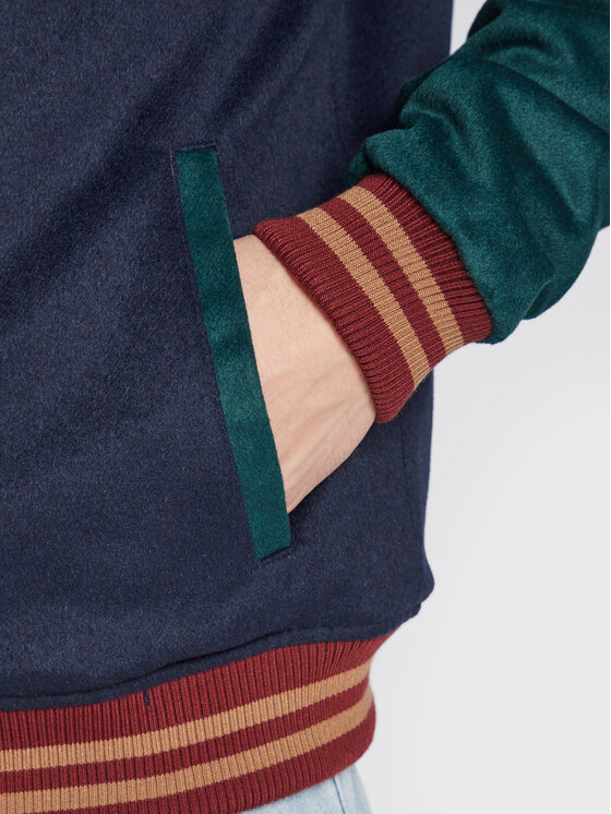 Cotton On Cotton On Bomber 3611537 Tamnoplava Regular Fit
