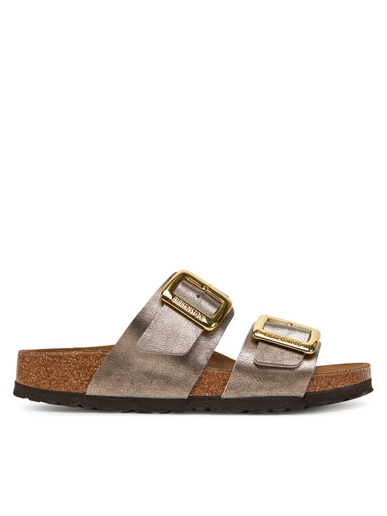 Birkenstock Šľapky Sydney Cushion Buckle 1029372 Zlatá