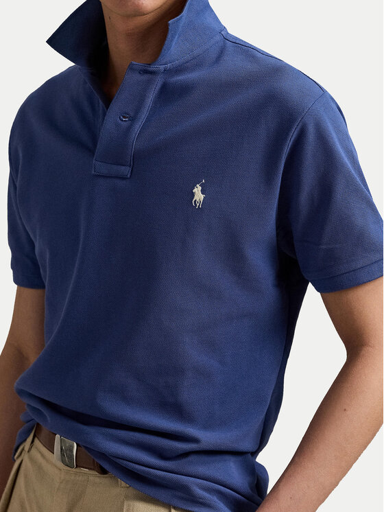Polo Ralph Lauren Polo Ralph Lauren Polo 710536856460 Plava Slim Fit