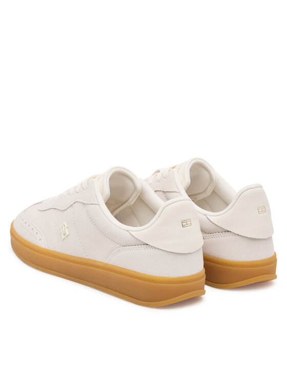 Tommy Hilfiger Tommy Hilfiger Sneakersy Heritage FW0FW08822 Biały