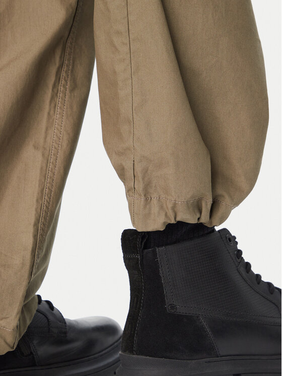 G-STAR G-STAR Штани з тканини Holt D29512-D387 Хакі Regular Fit