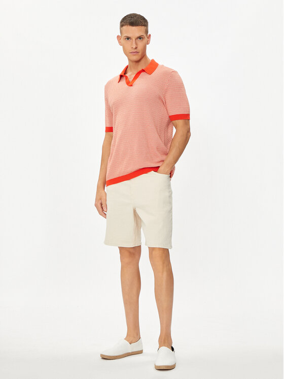 Solid Solid Шорти от плат Owen 21108218 Бежов Regular Fit