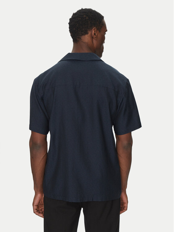 Richmond X Richmond X Cămașă UMP25061CA Bleumarin Regular Fit