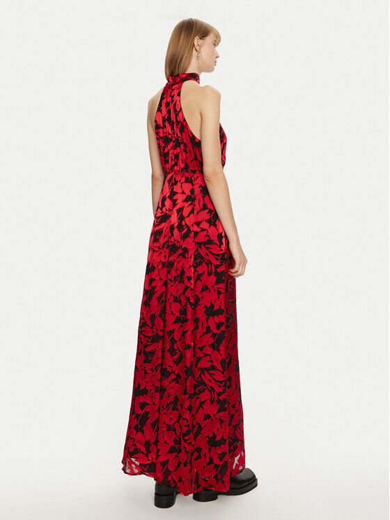 Gestuz Gestuz Estélyi ruha Elva 10909407 Piros Regular Fit