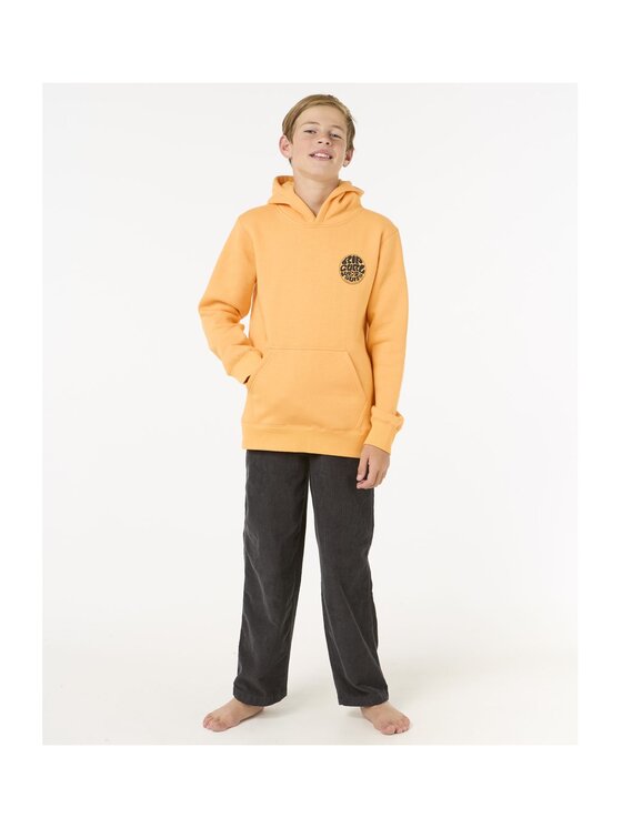 Rip Curl Rip Curl Bluza Wetsuit Icon Hood-Kid Pomarańczowy Standard Fit