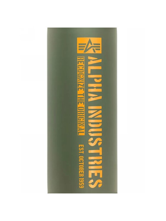 Alpha Industries Alpha Industries Fľaša na vodu AI.266957 Zelená