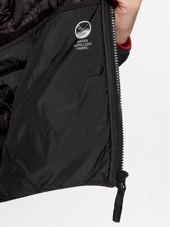 Pepe Jeans Pepe Jeans Prechodná bunda Henry PM402780 Čierna Regular Fit