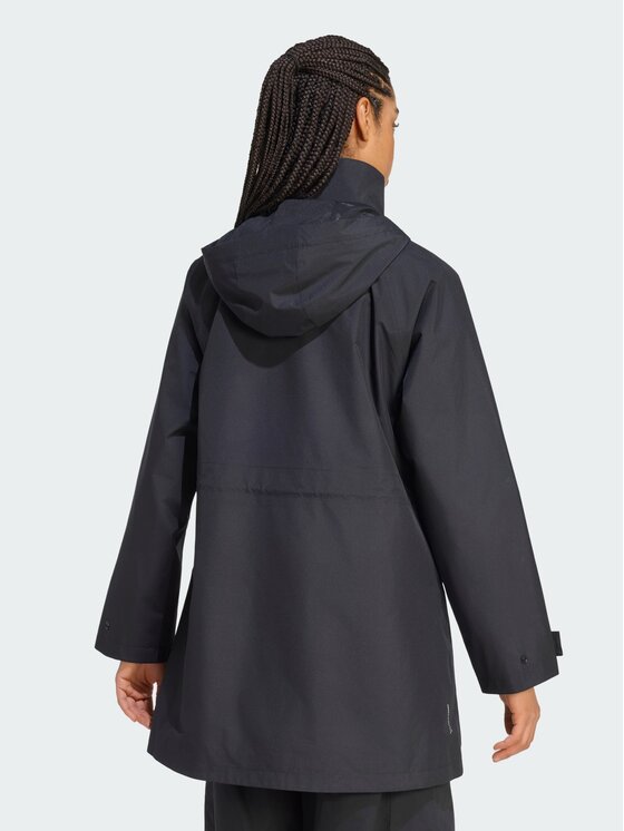 adidas adidas Parka 167639 Czarny Loose Fit