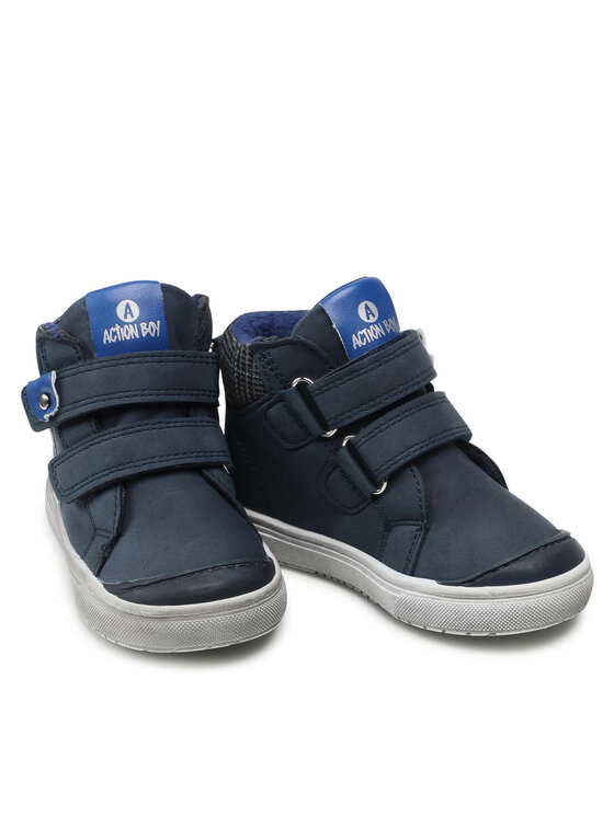 Action Boy Action Boy Polacchine CM201021-38 Blu scuro