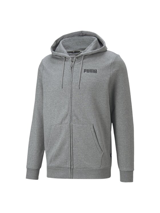 Puma Puma Bluza 847242 Szary Regular Fit
