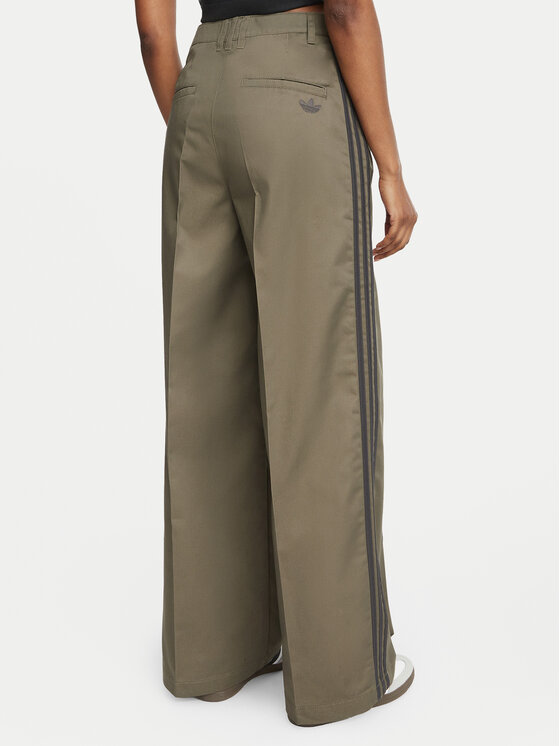adidas adidas Riidest püksid Tailored Pant KS9950 Khakivärviline Regular Fit