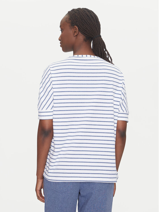 Olsen Olsen T-Shirt 11105121 Blau Regular Fit