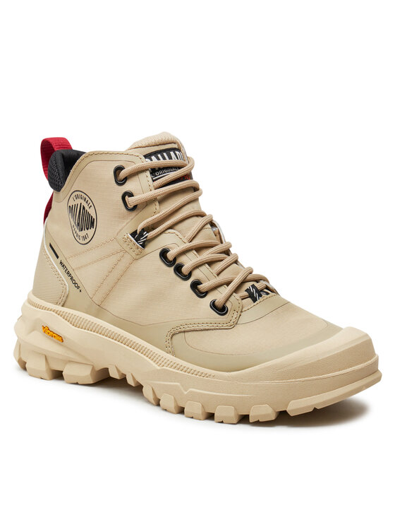 Palladium Palladium Trapery Pallarider Mid Wp+ 79108-215-M Beżowy