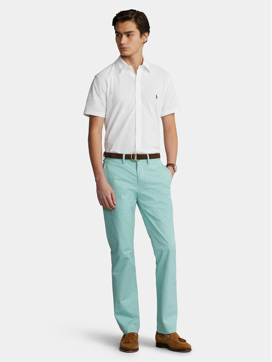 Polo Ralph Lauren Polo Ralph Lauren Camicia 710798291002 Bianco Slim Fit