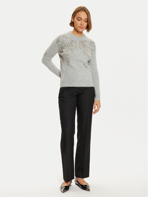 Marciano Guess Marciano Guess Пуловер 4BGR44 5786Z Сив Regular Fit