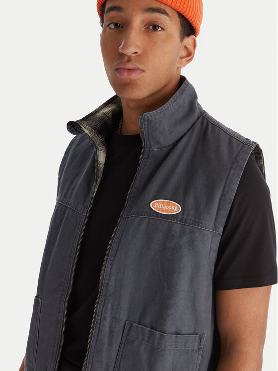 Billabong Billabong Жилетка за костюм Mogul Puffer Revo Vest EBYJK00135 Тъмносин Regular Fit