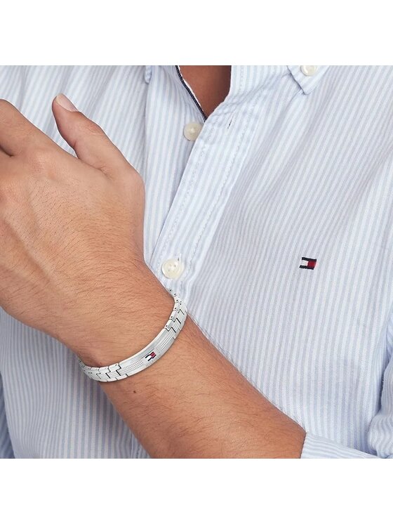 Tommy Hilfiger Tommy Hilfiger Náramek 2790419 Stříbrná