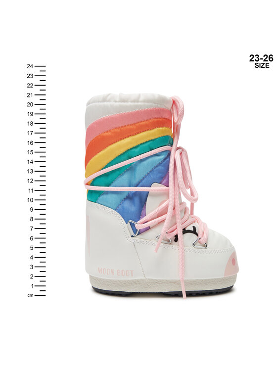 Moon Boot Moon Boot Śniegowce Mb Icon Unicorn 80D3400270 Kolorowy