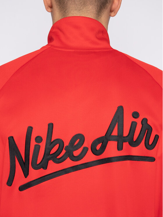 Nike Nike Bluză Air BV5154 Roșu Loose Fit