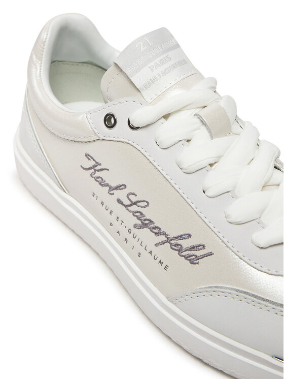 KARL LAGERFELD KARL LAGERFELD Sneakersy Atlas KL63822 Biela