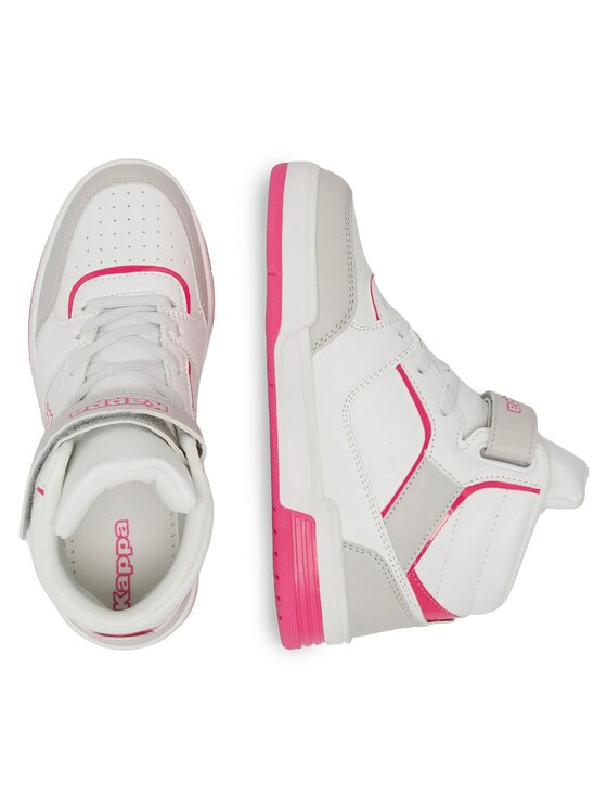 Kappa Kappa Laisvalaikio batai SS24-3C057 Balta