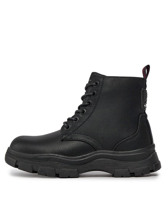 Pepe Jeans Pepe Jeans Bakancs PBS50100 Fekete