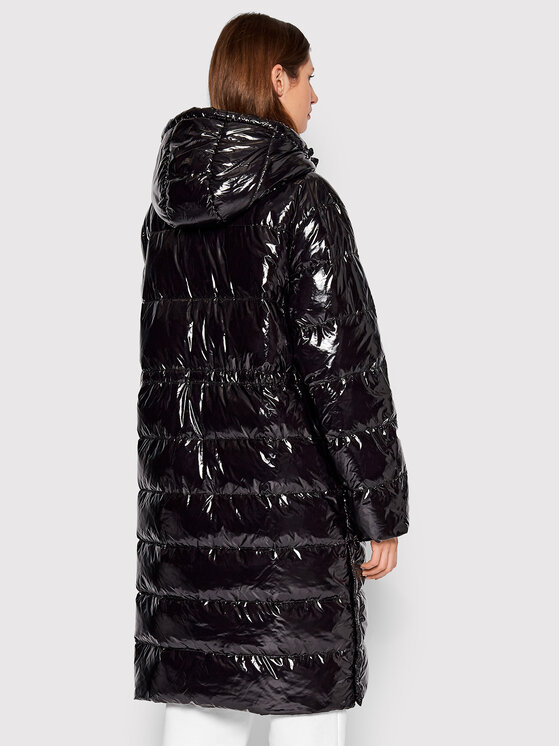 Ice Play Ice Play Kurtka puchowa 22I U2M0 J081 6403 9000 Czarny Regular Fit
