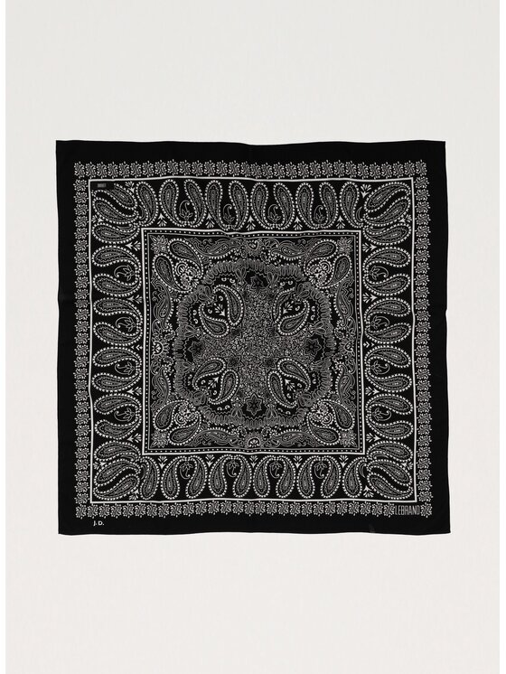 LEBRAND LEBRAND Chusta Bandana Niebieski