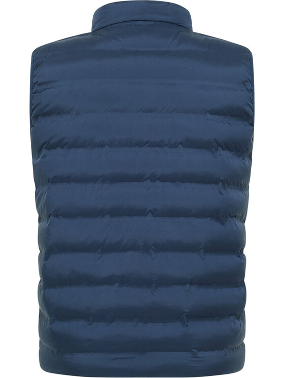 Mustang Mustang Gilet 1014781 5334 Blu scuro Regular Fit