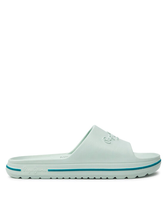 Pepe Jeans Iešļūcenes Beach Slide W PLS70131 Zaļš