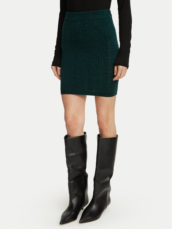 Guess Guess Cпідниця-міні W6BD12 Z1442 Темно-зелений