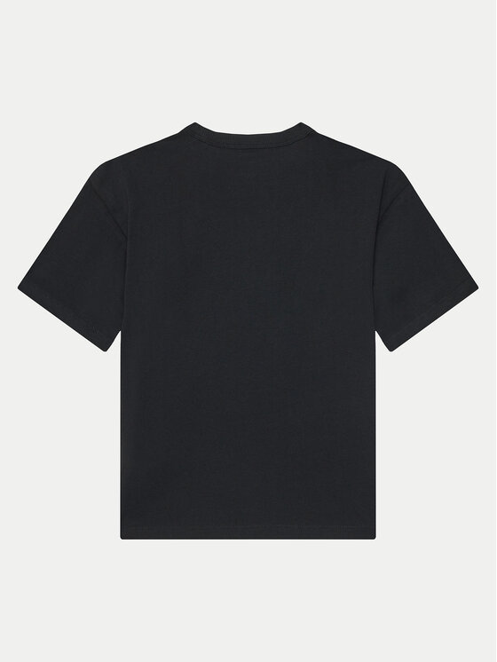 Calvin Klein Jeans Calvin Klein Jeans T-shirt IB0IB02356 Crna Regular Fit
