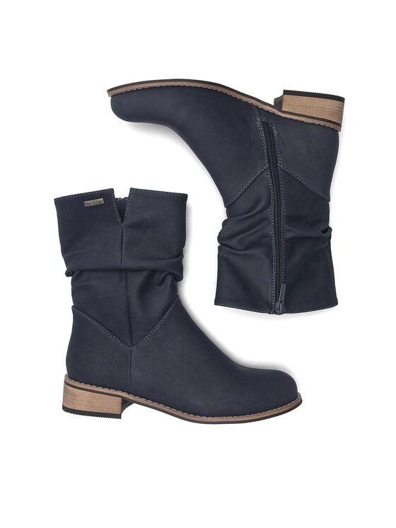 Clara Barson Clara Barson Stiefeletten WS14087-02 Dunkelblau