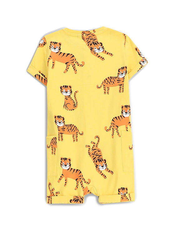 Coccodrillo Coccodrillo Romper WC5104301TBN Kollane