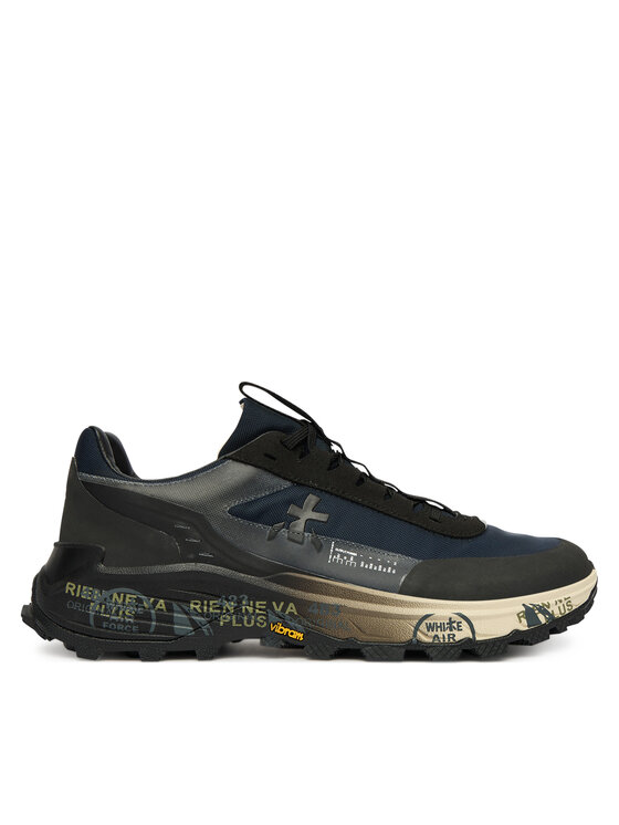 Premiata Premiata Sneakersy Devin Var 435 Tmavomodrá