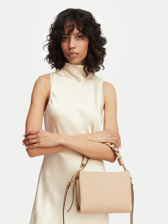 Coccinelle Coccinelle Handtasche Boheme Small Beige