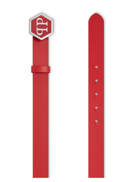 PHILIPP PLEIN PHILIPP PLEIN Cintura 437 Rosso