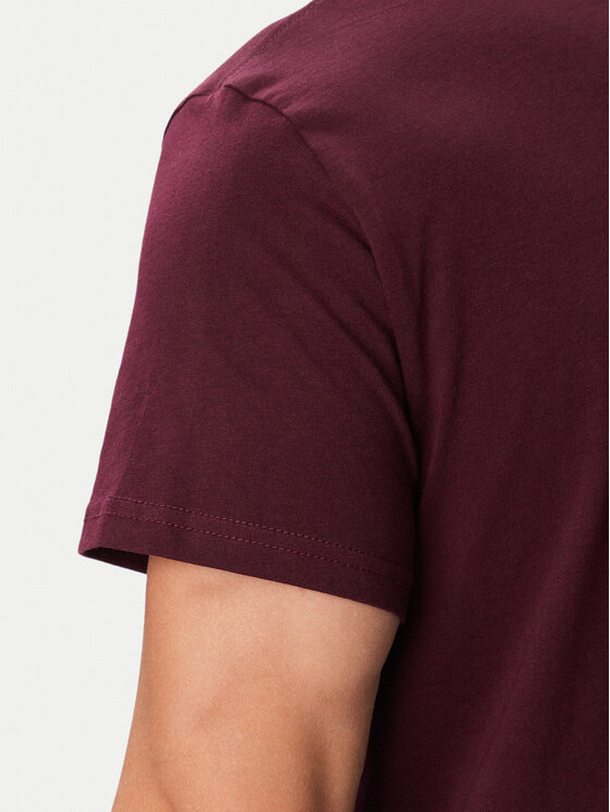 Tommy Jeans Tommy Jeans Marškinėliai DM0DM21780 Violetinė Regular Fit