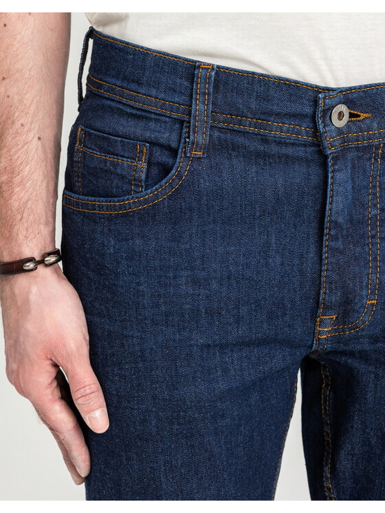 Mustang Mustang Jeansy OREGON TAPERED Niebieski Slim Fit