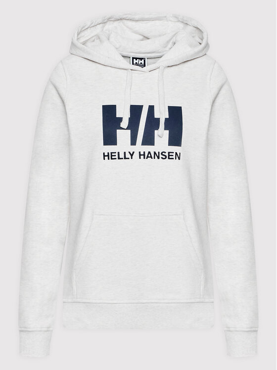 Helly Hansen Helly Hansen Bluza Logo 33978 Szary Regular Fit