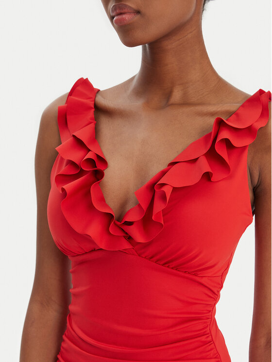 LAUREN RALPH LAUREN LAUREN RALPH LAUREN Bikiny 20601010 Červená