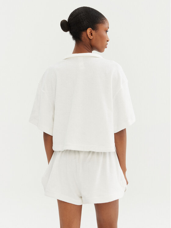 Polo Ralph Lauren Polo Ralph Lauren Pigiama 21556375 Bianco Regular Fit
