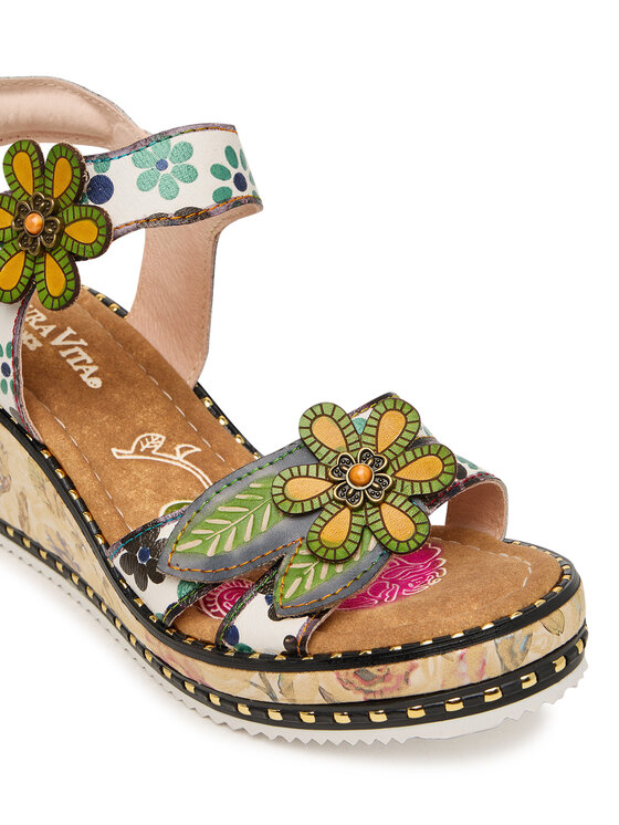 Laura Vita Laura Vita Босоніжки Ballon 08 Кольоровий