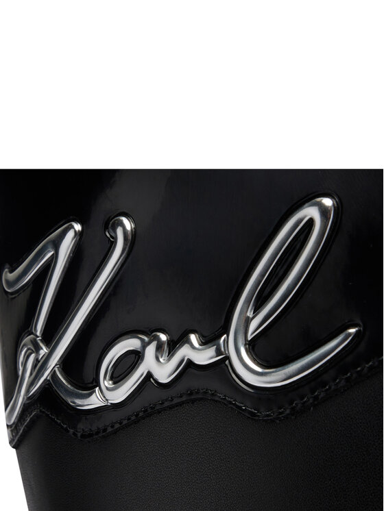 KARL LAGERFELD KARL LAGERFELD Stiefel KL32775 Schwarz