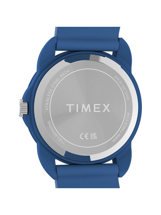 Timex Timex Zegarek TW2Y59900 Kolorowy