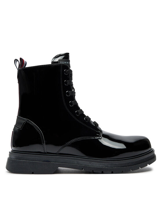 Tommy Hilfiger Tommy Hilfiger Škornji T4A5-33588-0775999 Črna