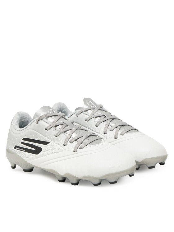 Skechers Skechers Tenisice za nogomet Razor 1.5 Jr Youth 252060L/WSL Bijela