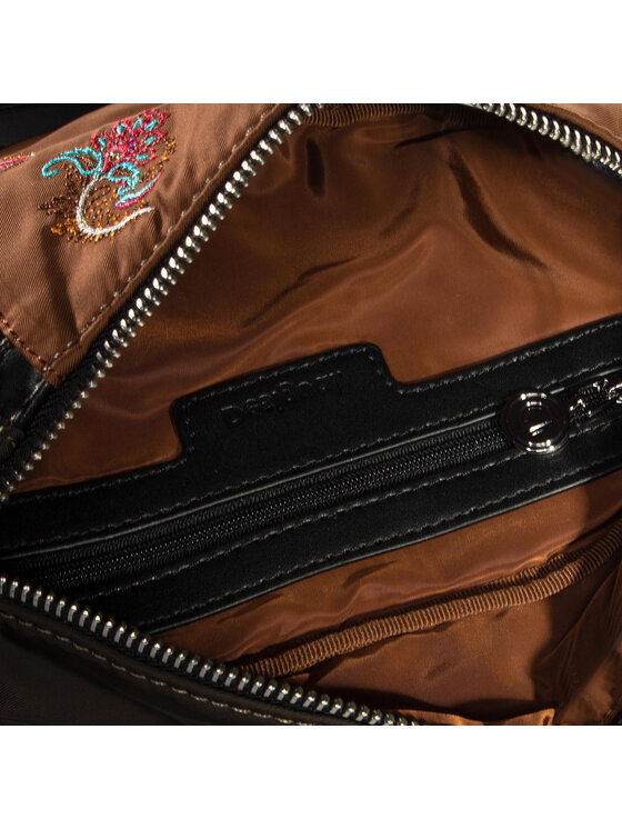 Desigual Desigual Сумка на пояс﻿ 20WAXACF Коричневий